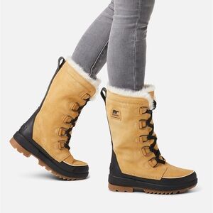 Sorel TIVOLI™ IV TALL Waterproof Boots, Size 6.5; EUC